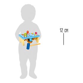 Small Foot Hammer the bird wooden game