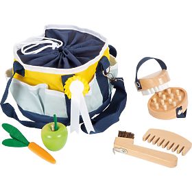 small foot Horse Care Set with Bag
