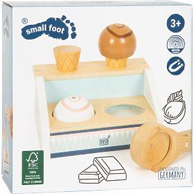 small foot Ice Cream Counter Fresh, small foot