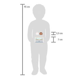 small foot Ice Cream Counter Fresh