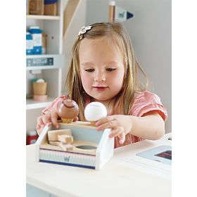 small foot Ice Cream Counter Fresh, small foot