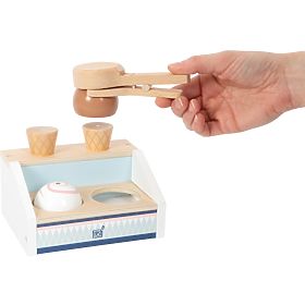 small foot Ice Cream Counter Fresh