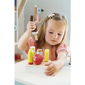 small foot Ice Cream Set Fresh