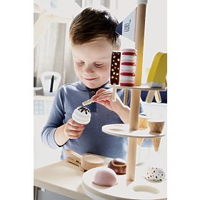 small foot Ice Cream Stand Fresh