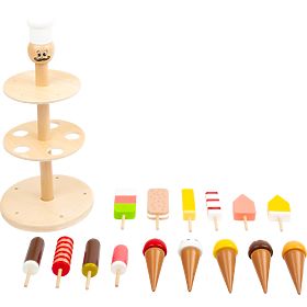 small foot Ice Cream Stand Luigi Gelato