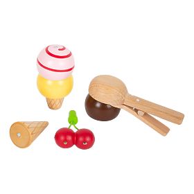 Small Foot Ice Cream Stand