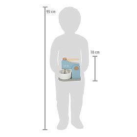 small foot Kitchen Mixer with Accessories Tasty