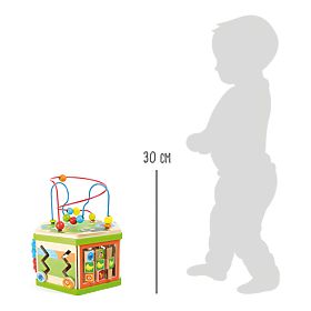 Small Foot Large motorized safari cube