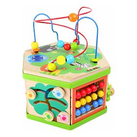 Small Foot Large motorized safari cube