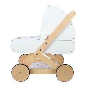 small foot Little Button Stroller