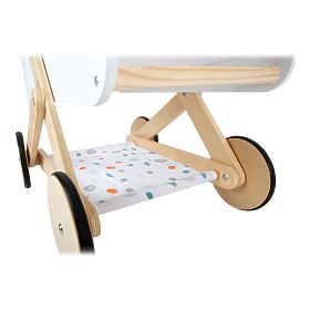 small foot Little Button Stroller