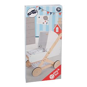 small foot Little Button Stroller