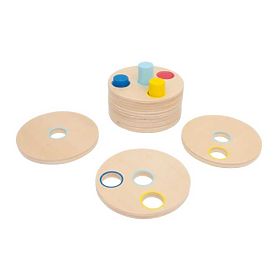Small Foot Logical wooden slide game