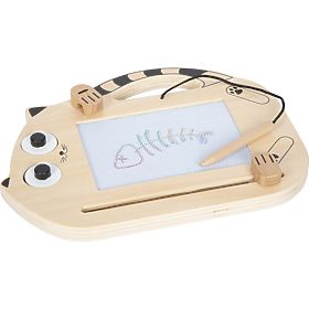 small foot Magnetic Drawing Board Cat