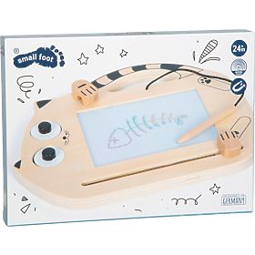 small foot Magnetic Drawing Board Cat
