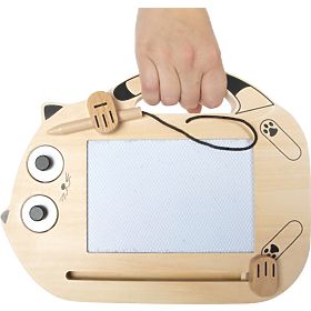 small foot Magnetic Drawing Board Cat