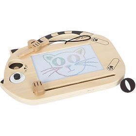 small foot Magnetic Drawing Board Cat