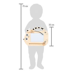 small foot Magnetic Drawing Board Cat