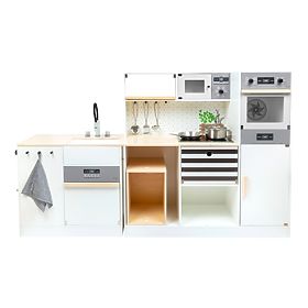 small foot Modular Wooden Kitchen XL, small foot