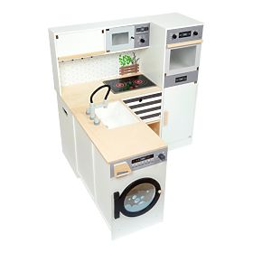 small foot Modular Wooden Kitchen XL, small foot