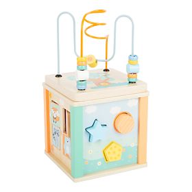 Small Foot Motor cube in pastel colors