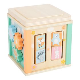 Small Foot Motor cube in pastel colors