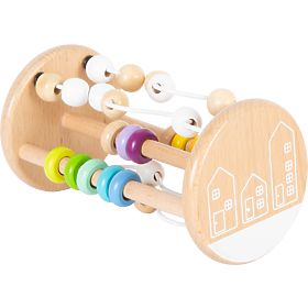 Small Foot Motorized wooden roller with a labyrinth