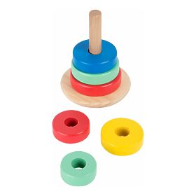 Small Foot Wooden Tower Movere