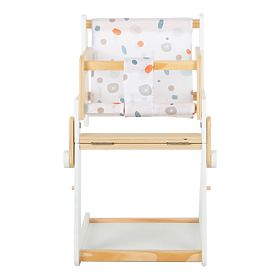 small foot Multifunctional Doll High Chair Little Button, small foot