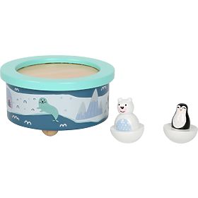 small foot Music Box Arctic