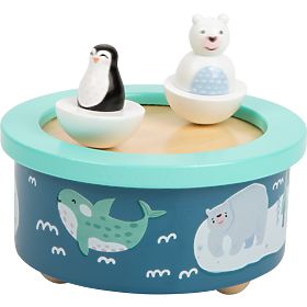 small foot Music Box Arctic