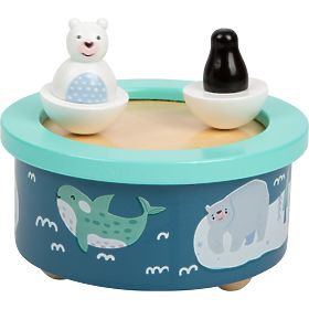 small foot Music Box Arctic