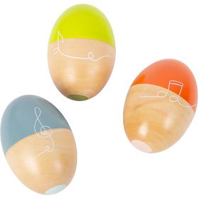 small foot Musical Eggs Groovy Beats