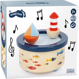 small foot Ocean Music Box