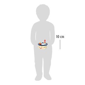 small foot Ocean Music Box, small foot