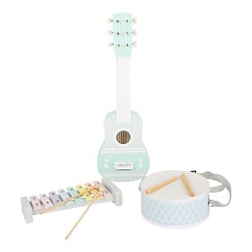 small foot Pastel Music Set 3 pcs