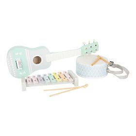 small foot Pastel Music Set 3 pcs