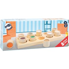 Small Foot Wooden Motor Skills Board Pexeso for Hands