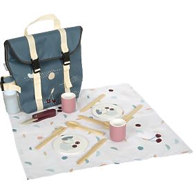small foot Picnic Backpack with Accessories Tasty, small foot
