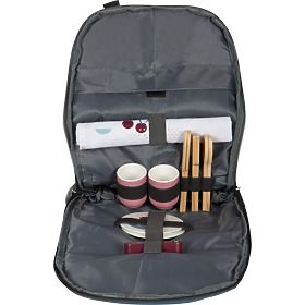 small foot Picnic Backpack with Accessories Tasty