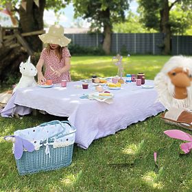 small foot Picnic Basket Tasty