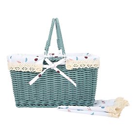 small foot Picnic Basket Tasty