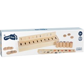 small foot Picture Sorting Puzzle, small foot