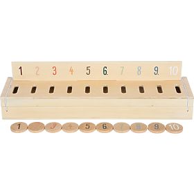 small foot Picture Sorting Puzzle