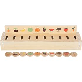 small foot Picture Sorting Puzzle