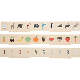 small foot Picture Sorting Puzzle