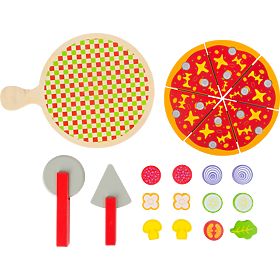 small foot Pizza with Accessories, small foot