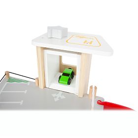 small foot Premium Parking Garage