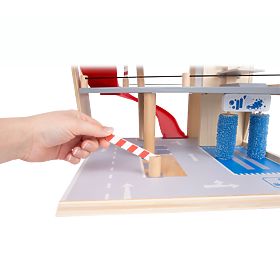 small foot Premium Parking Garage