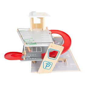 small foot Premium Parking Garage